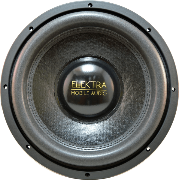 Elektra Mobile Audio SW12B 500W RMS 12